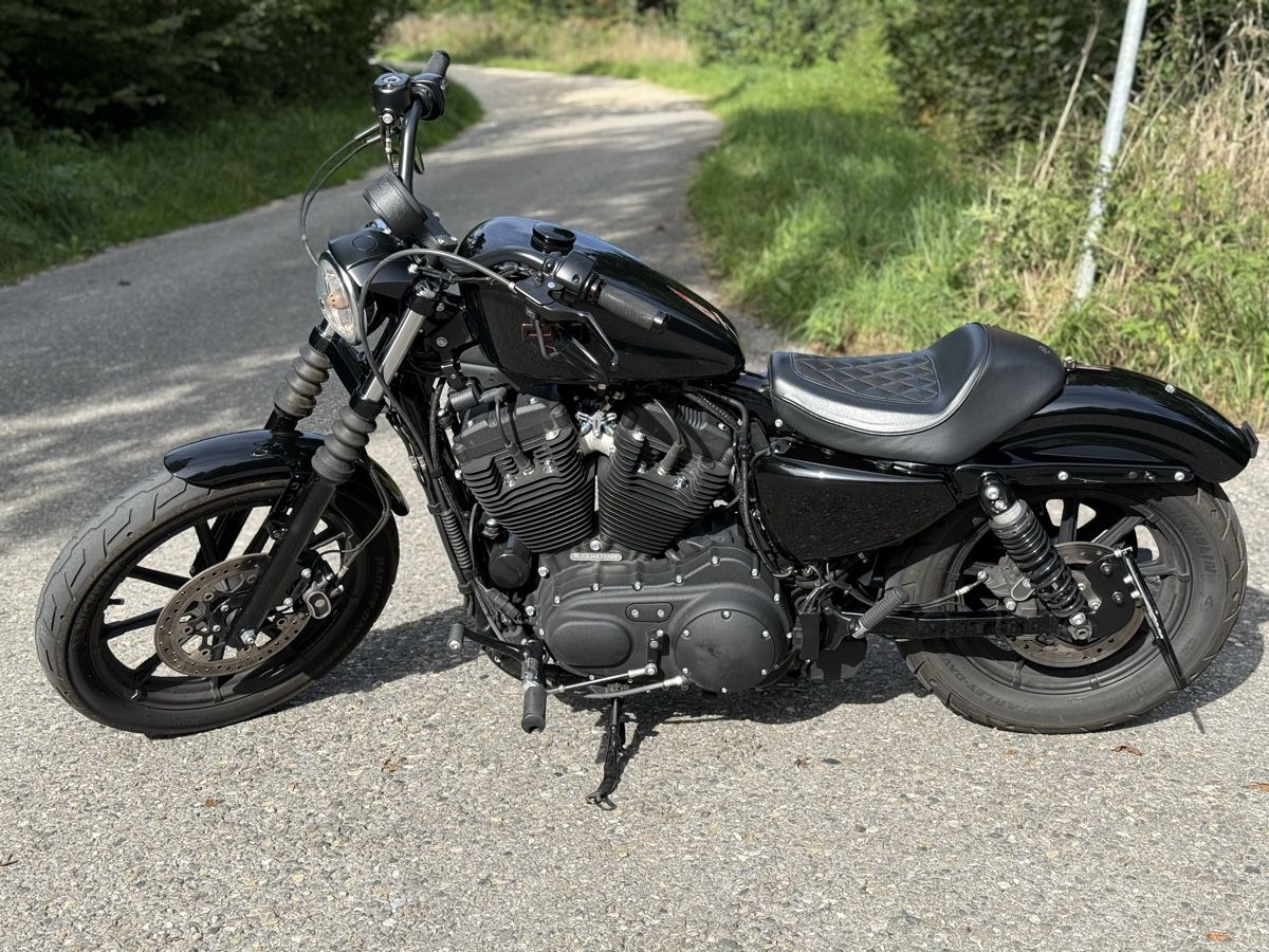 Harley-Davidson Sonstige: Harley Davidson Sportster Iron 1200 – Gebraucht aus Biel/Bienne von mxm_z6yl