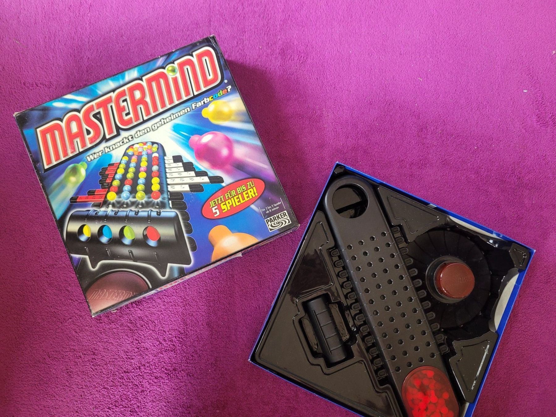 Parker Spiele: Spiel - Mastermind von Parker – Gebraucht aus Müllheim Dorf von Seeeule01 2