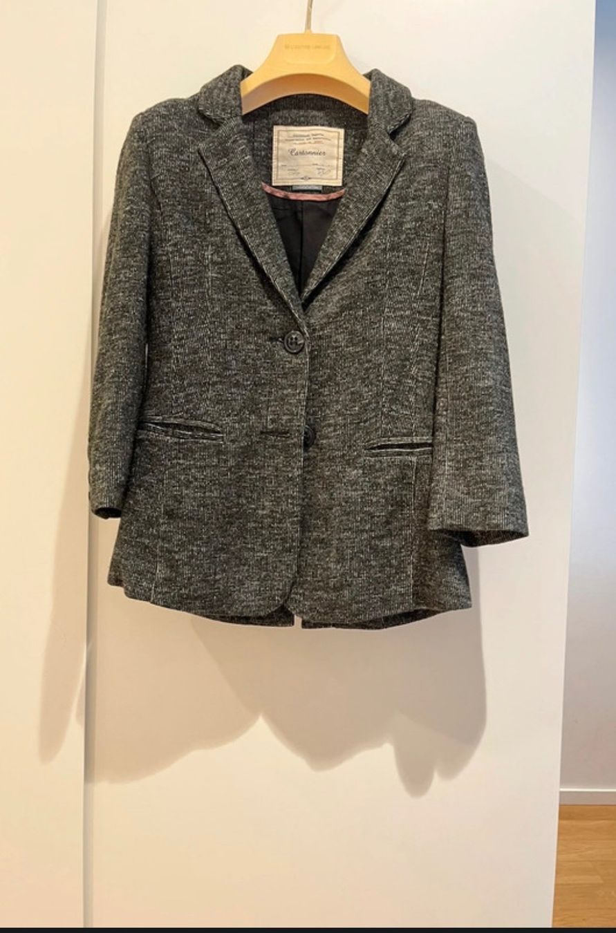 Jacken: Blazer donna grigio – Gebraucht aus Genève von ele_x2mw