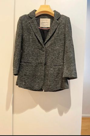 Blazer donna grigio