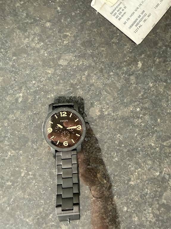 Orologi: Fossil - Chonograph 50mm – Nuovo e nell'imballaggio originale da Gränichen venduto da keranovic20