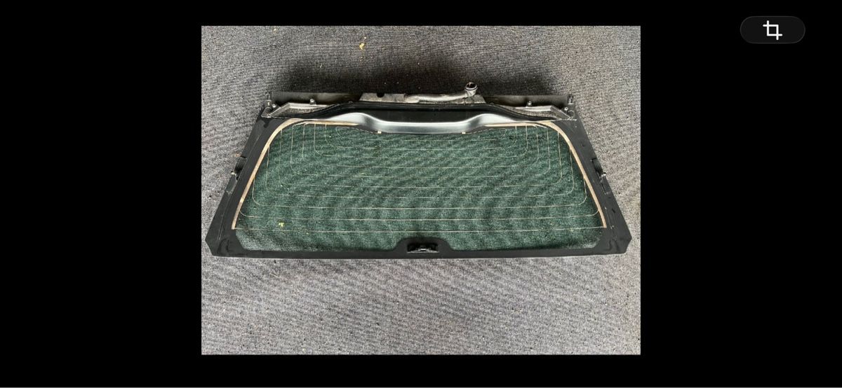 Smart Tutti pezzi di ricambio auto: Smart jg 2006 Heckklappe, Heckscheibe – Usato da Engelburg venduto da tho_lv8y