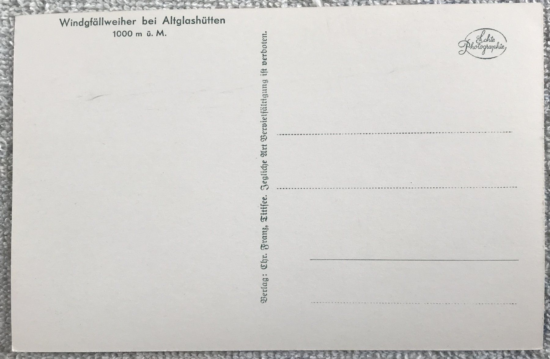 Cartoline postali: ANSICHTSKARTE – Usato da Ostermundigen venduto da Wyatt-Earp 1