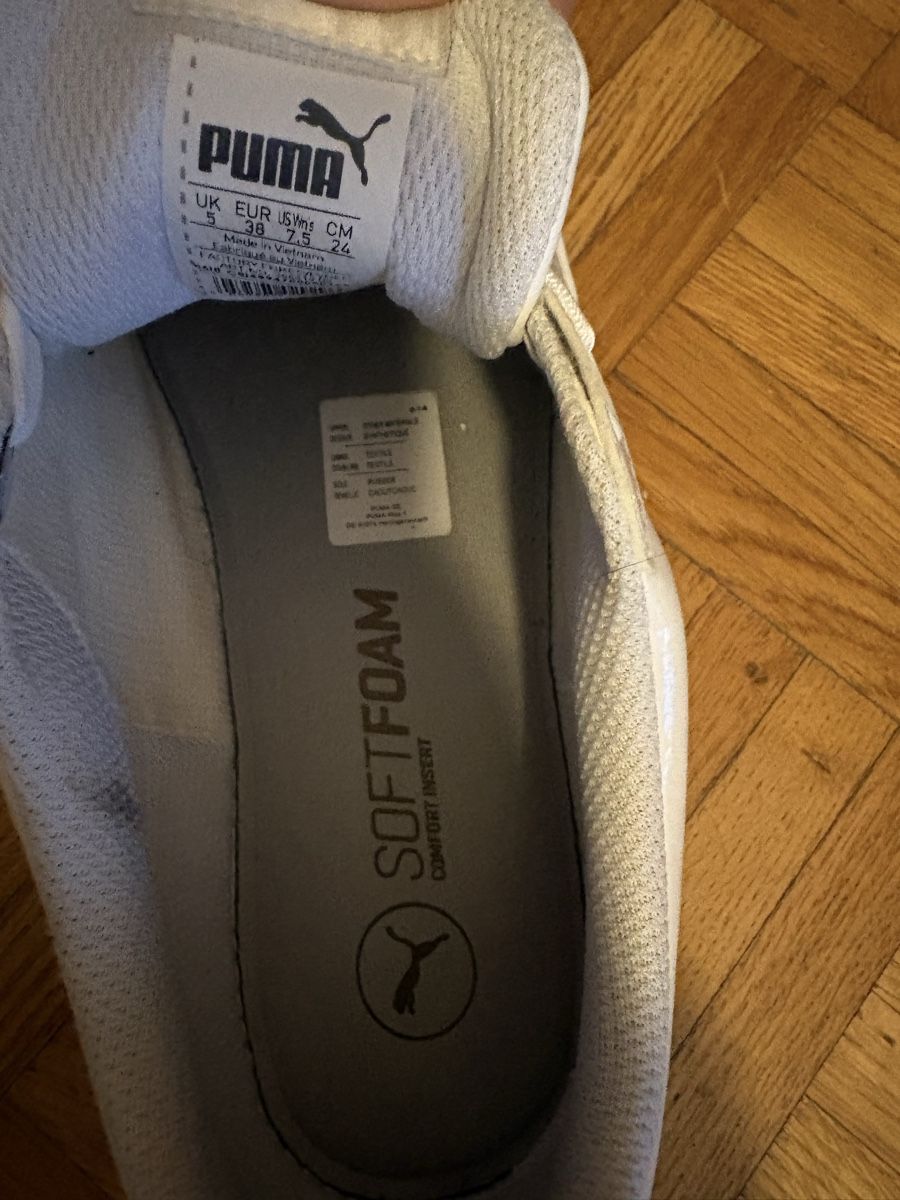 Puma Scarpe da donna: scarpe puma taglia 38  – Usato da Viganello venduto da cos_m2tj 3