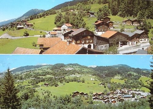 Cartes postales: AROSA St. Peter – D'occasion à Jona par philajona