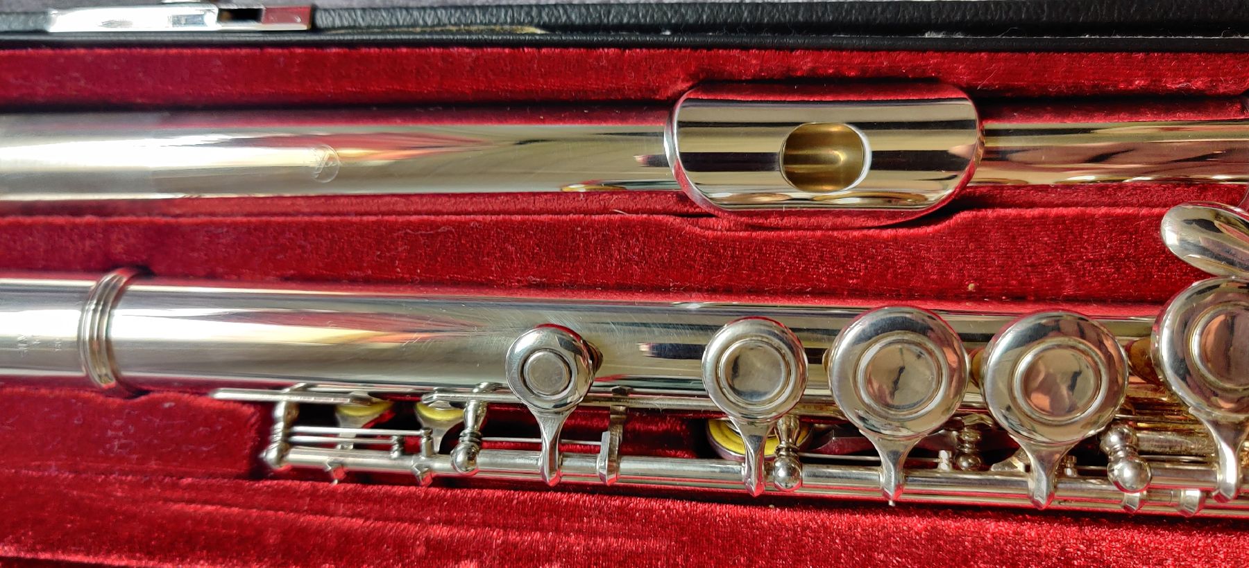 Yamaha Instruments de musique: Querflöte Yamaha 411 -800 silber – D'occasion à Schwarzenburg par Sib_Zh 2