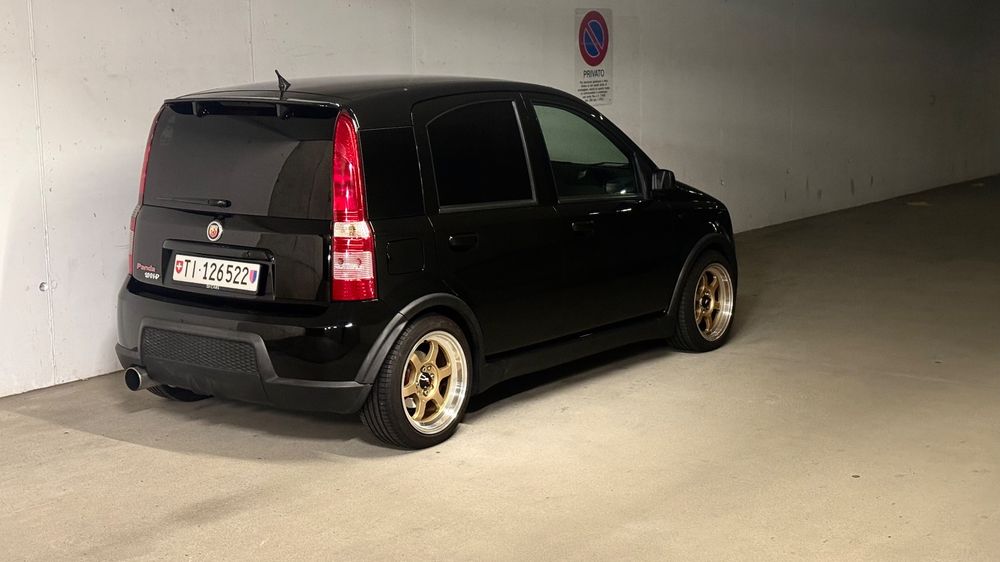 Fiat panda 100 hp