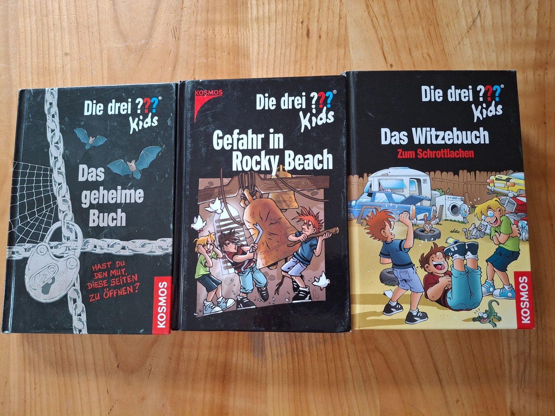 Libri: die drei Fragezeichen Kids – Usato da Richterswil venduto da Shian