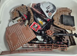 LEGO Pirates Konvolut, Teile Piratenschiff, gebraucht