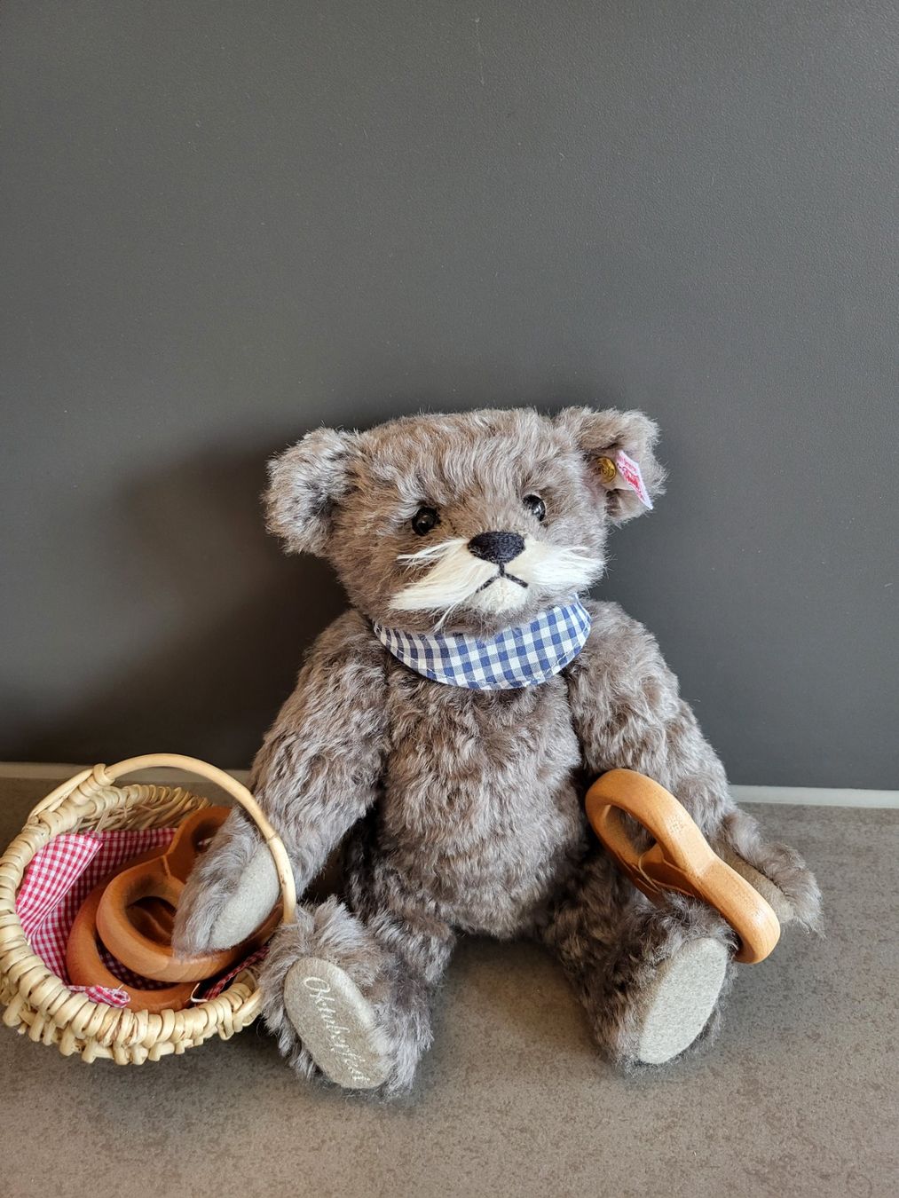 Steiff Spielzeuge: Steiff Teddybär – Neu (gemäss Beschreibung) aus Zürich von Orchidee 1