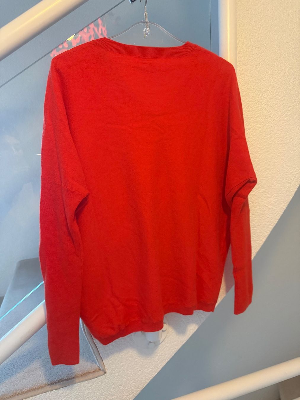 Maglioni & Felpe: Parenti’s Kaschmir Pullover, Gr.S oversize in Korall – Usato da Zollikon venduto da dorean 1