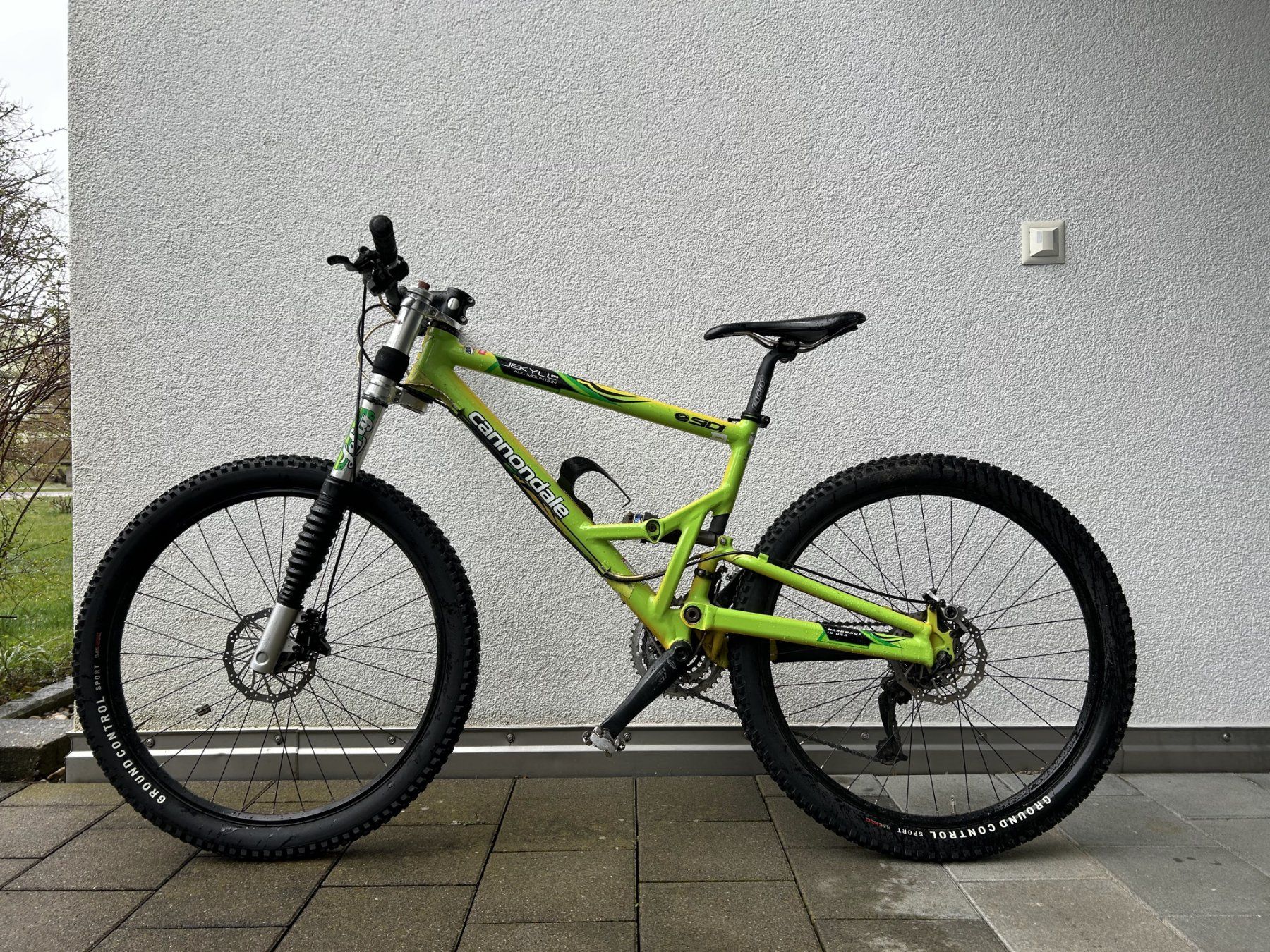 Cannondale Biciclette: Cannondale Jekyll 800 Lefty – Usato da Langenthal venduto da Marloro