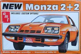 AMT 76 1976 Chevy Chevrolet Monza 2+2 2in1 #T469 1:25