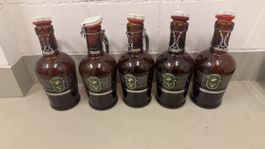Biersiphon/Flasche