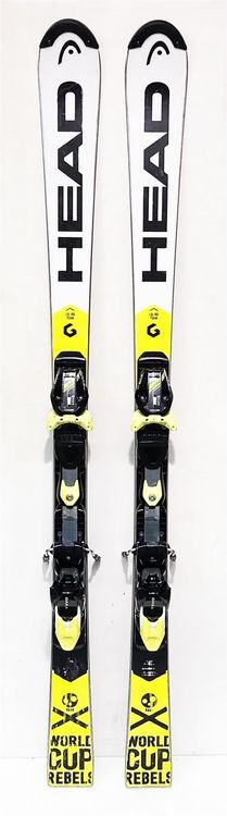 Ski HEAD I.SL RD Team Rebelles 144 Cm + Fixations HEAD 11 - Occasion (Ex-location)