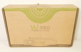MINT Full Set: VU+ Solo HD Sat-Receiver – FUNKTIONIERT + Zub
