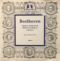 Beethoven – Sonate op. 110 & 13 "Pathétique" (10''-LP, 1955)