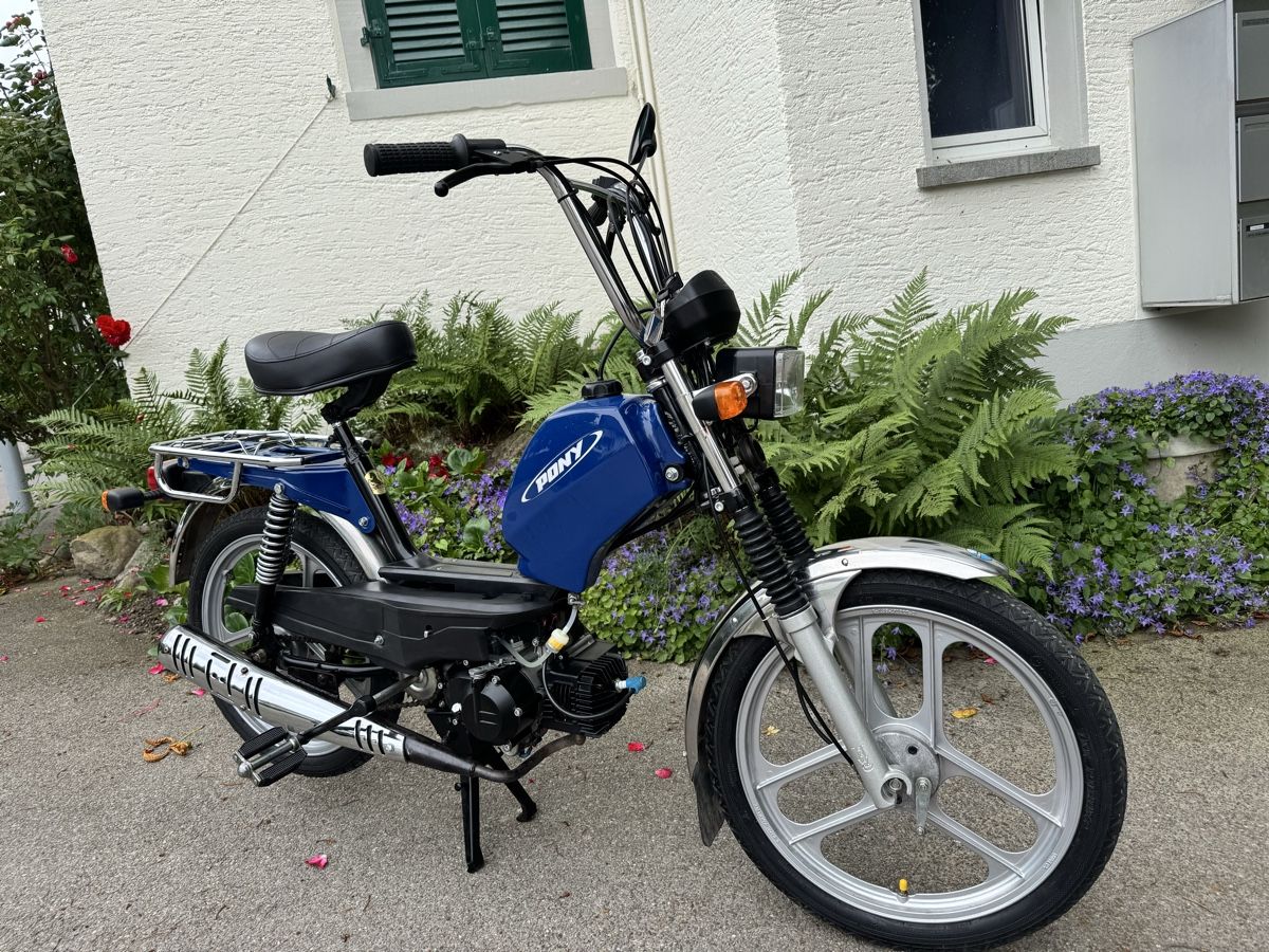 Pony Ciclomotori: Mofa Pony GTX mit E-Starter wie neu  – Usato da Hedingen venduto da ari_wz2s 2