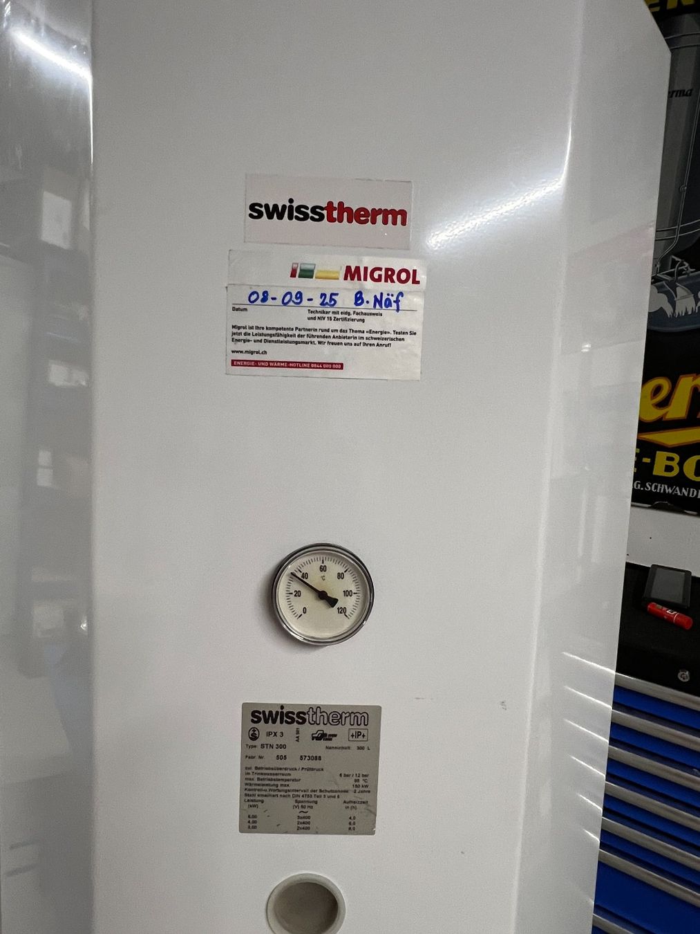 Installations sanitaires: Boiler 300 Liter – D'occasion à Egerkingen par Kalkschutzboilerprof 1