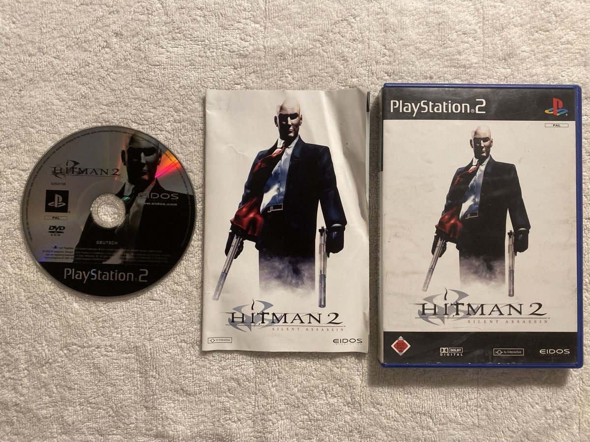 Sony Giochi: Hitman 2:Silent Assassin PS2 – Usato da Reichenbach i. K. venduto da Daniel840 2