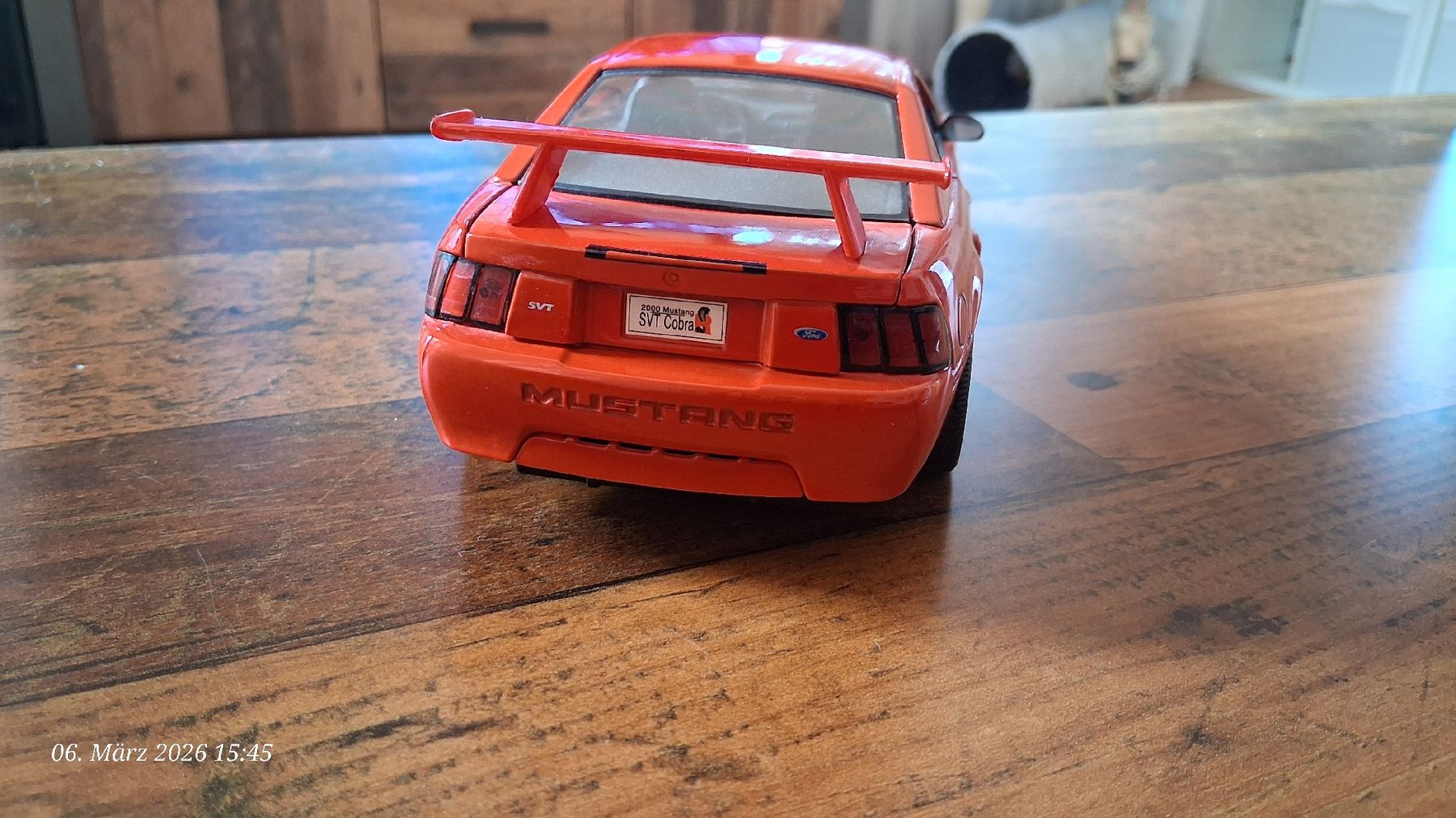 Maisto Modellini d'auto: 1:18 Ford Mustang Cobra – Nuovo (secondo la descrizione) da Wolfenschiessen venduto da 2-stroke-garage 2