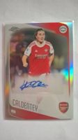 Mariona Caldentey Arsenal Auto Topps Chrome 2025/26