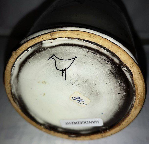 Altro: Schnappsflasche aus Keramik – Nuovo (secondo la descrizione) da Lutzenberg venduto da Truhe 6