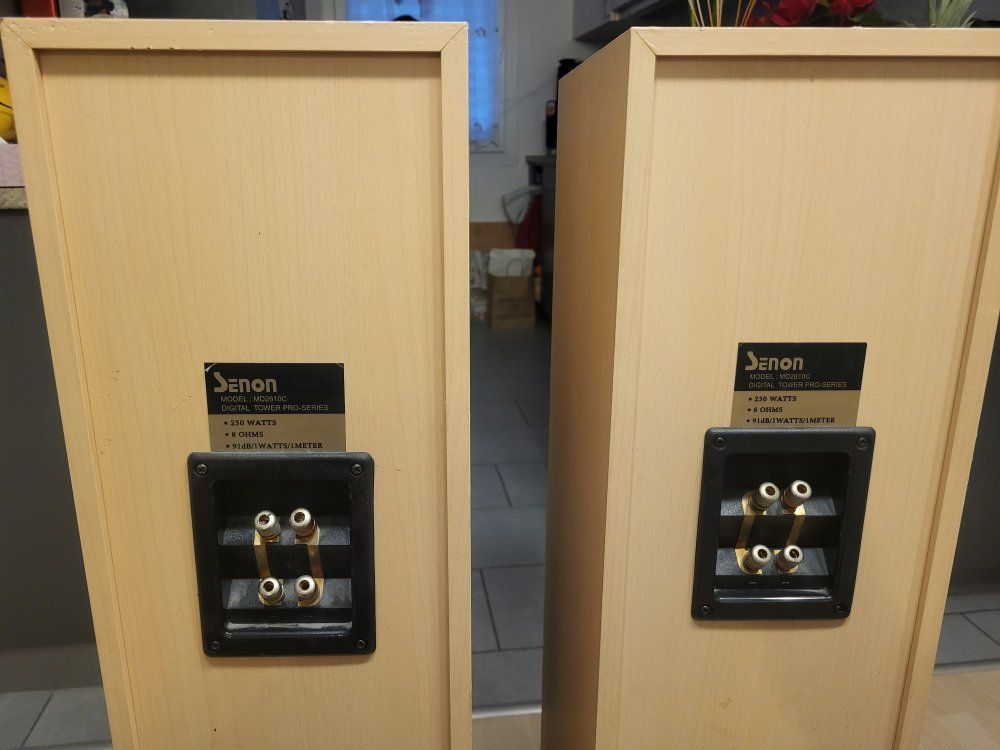 Denon Casse acustiche: Lautsprecher Denon 250W Model MD2610C – Usato da Elgg venduto da marius_catu 2