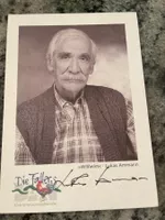 LUKAS AMMANN " WILHELM "  TOP AUTOGRAMM