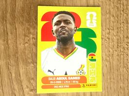 Panini FIFA Sticker WM 2026 Salis Abdul Samed GHA 11
