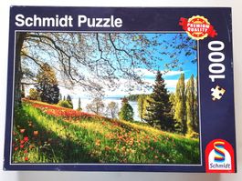 sehr schönes Schmidt Puzzle 1000er, komplett
