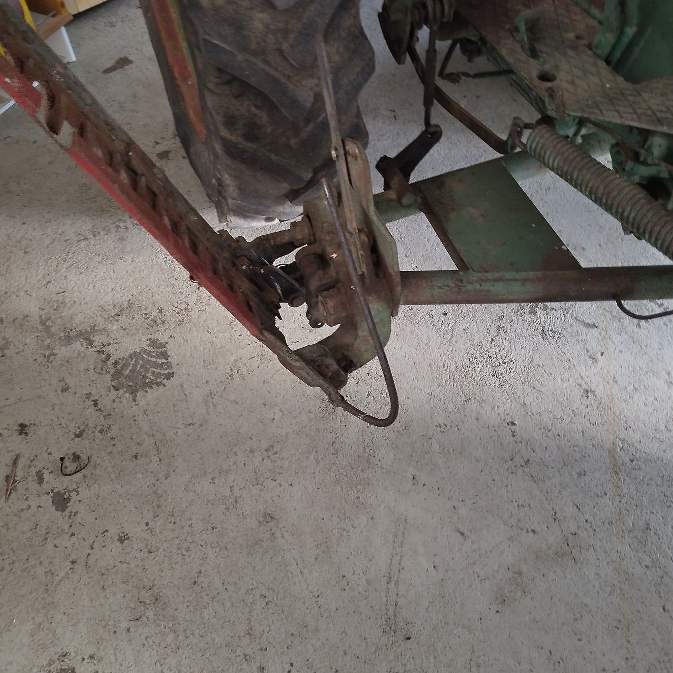 Accessori Trattori &Veicoli agricoli: Messerbalken Bührer – Usato da Herisau venduto da kobiza 1