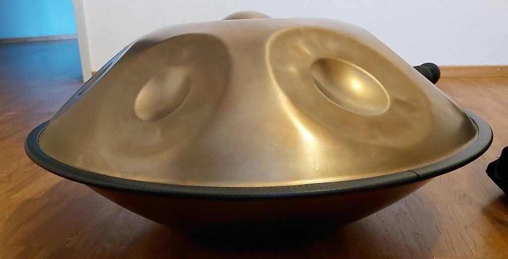 Strumenti musicali: Praktisch neue B-Amara Handpan – Nuovo e nell'imballaggio originale da Niederlenz venduto da buesan 1