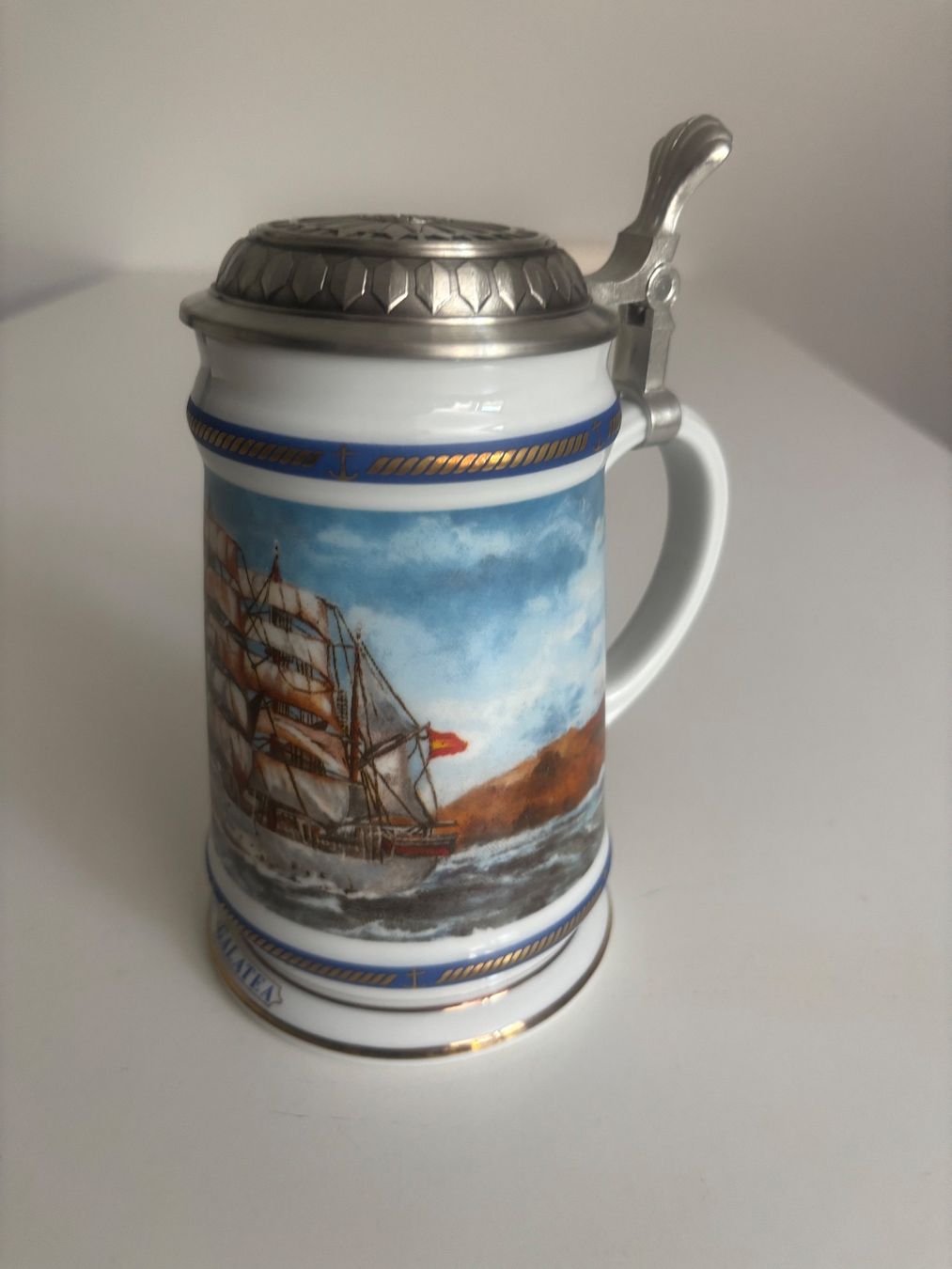 Bicchieri: Great Sailing Ships Collection " CALATEA", 500 ml – Usato da Bettwiesen venduto da Raisa1973