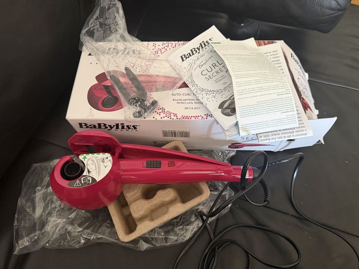 BaByliss Piastre & Arricciacapelli: BaByliss Curl Secret Lockenstab neu – Nuovo (secondo la descrizione) da Bern venduto da Golem3 2