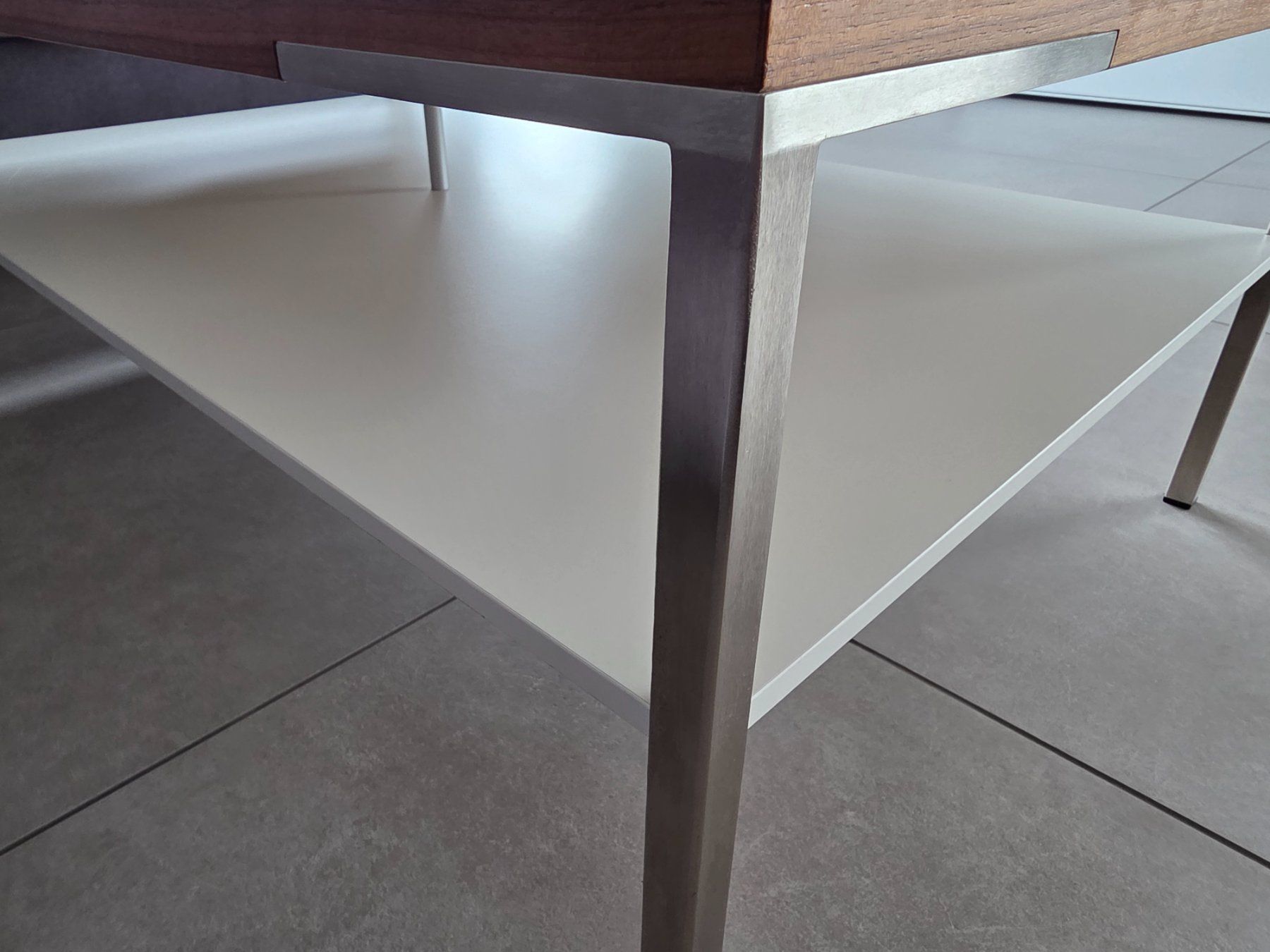 Tische: Couchtisch Holz/Metall – Gebraucht aus Hombrechtikon von Mako30 4