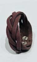 Unisex Wild Leder ARMBand  Breite 20mm Umfang verstellbar…
