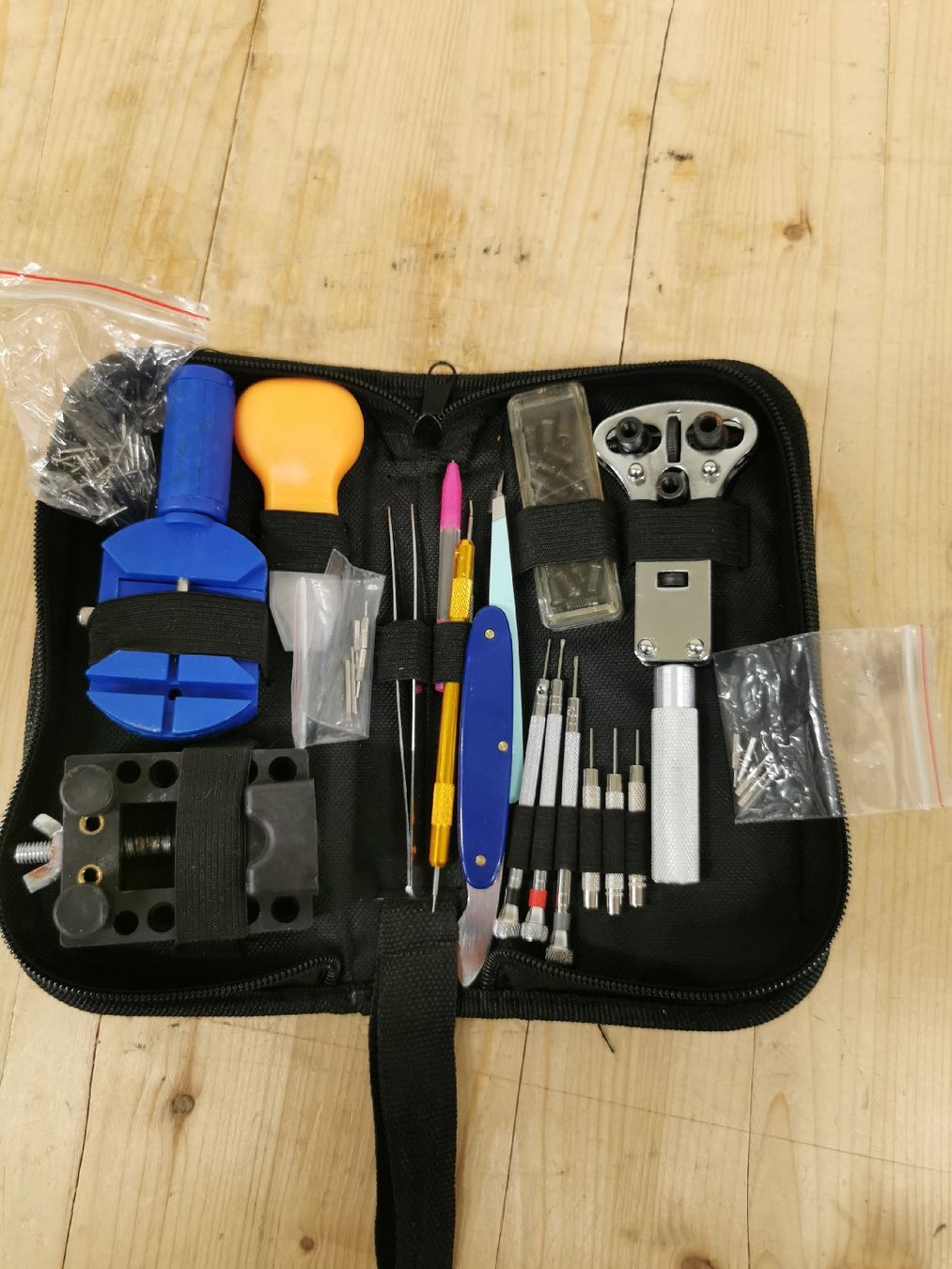 Reparatur Set Hochwertiges Uhrmacherwerkzeug Reparatur Profi