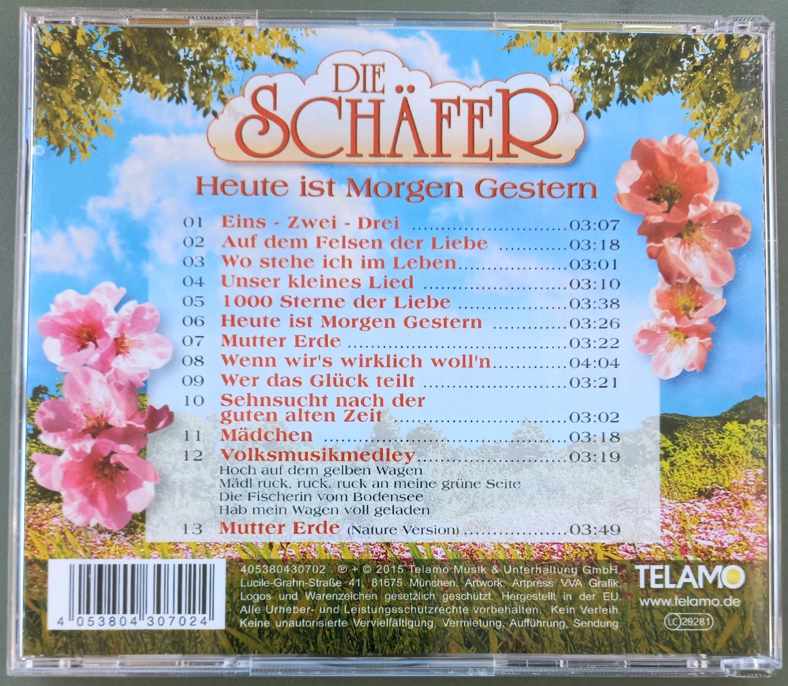 CD: CD - Die Schäfer - Heute is morgen gestern – Usato da Niederuzwil venduto da lubimaja 2