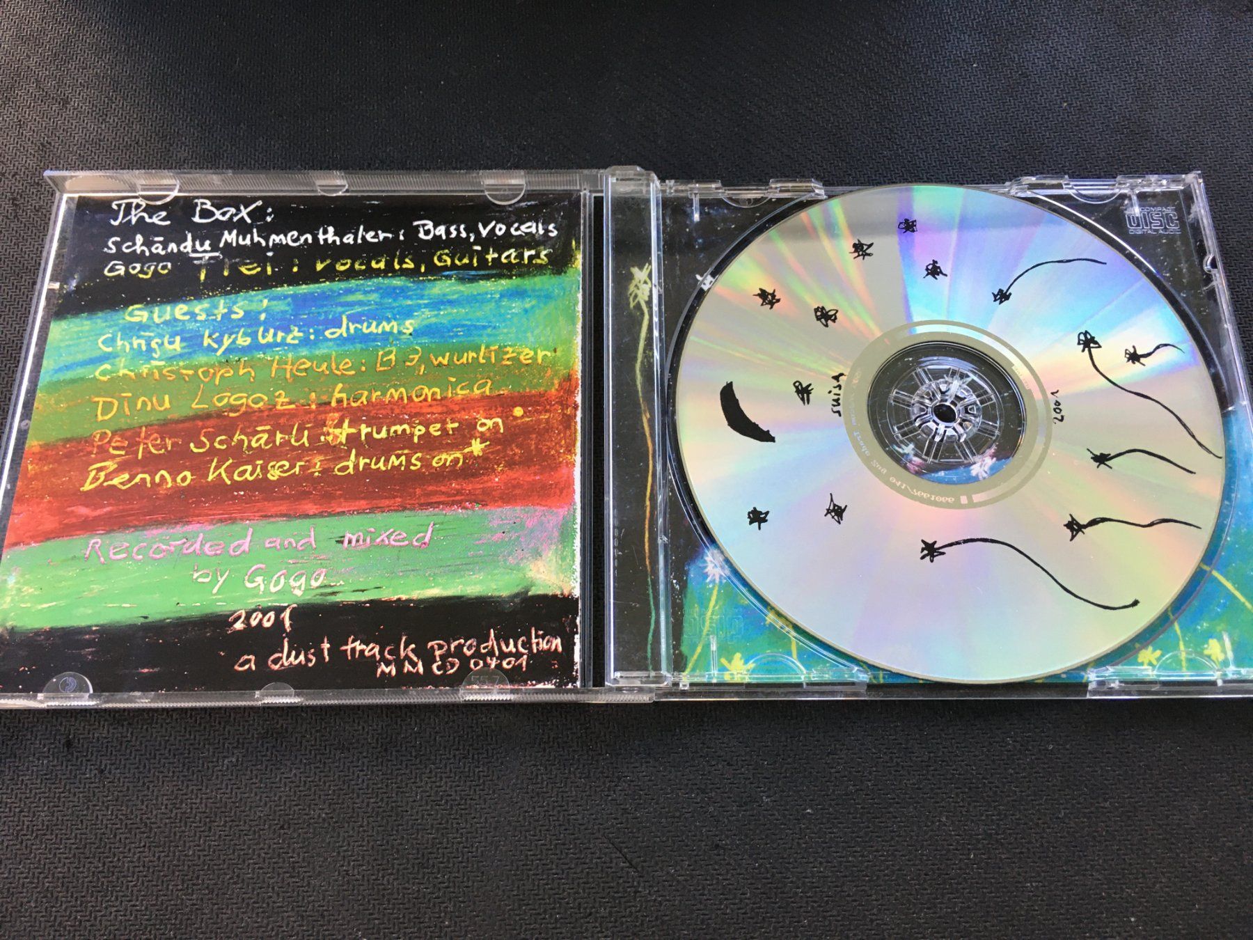 CD: The Box - Starfield -CD- – Usato da St.Gallen venduto da MedienJoe 1
