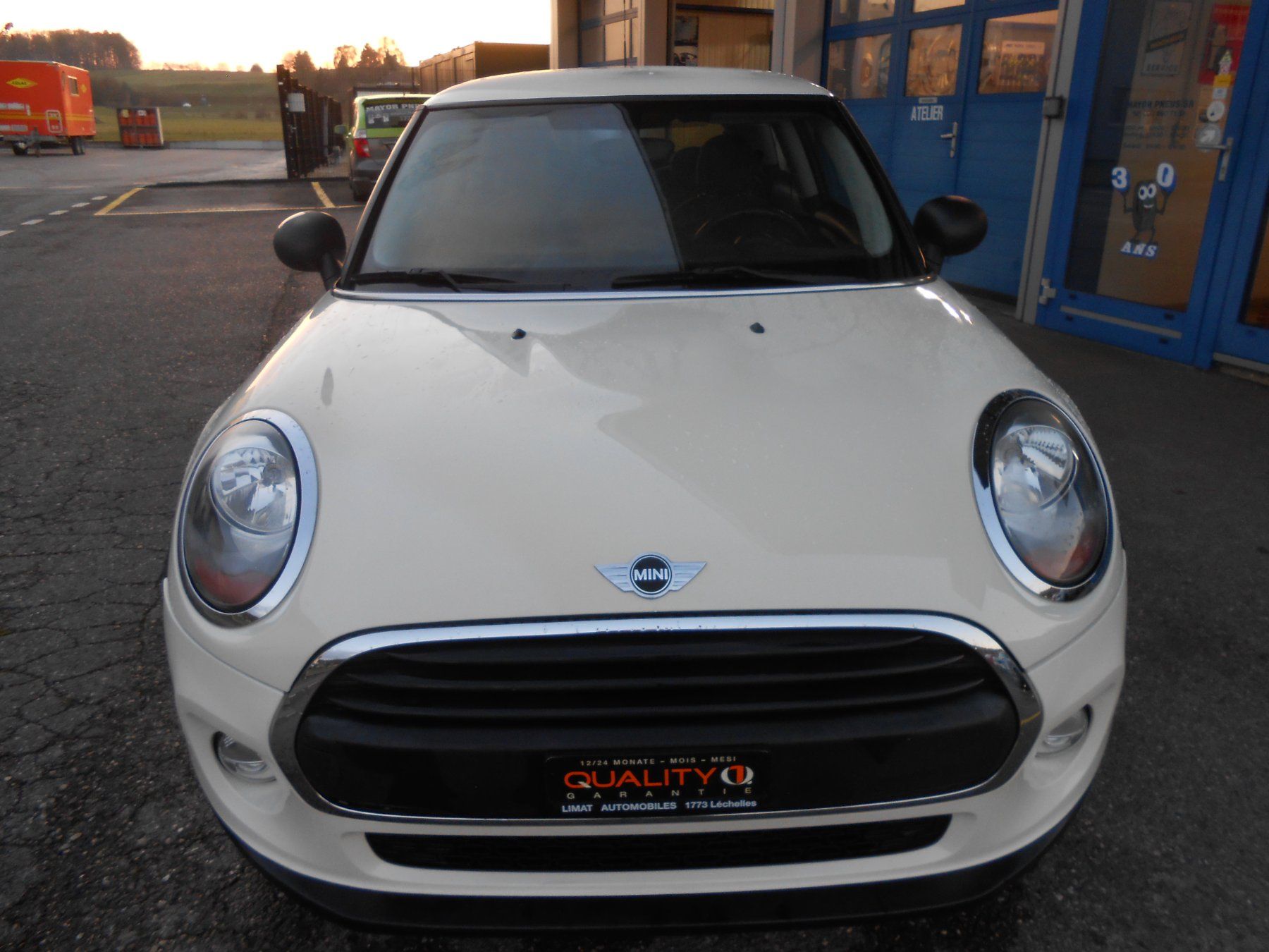 Mini Automobili: Mini One expertisée 11.2025 dès 6490.- – Usato da Léchelles venduto da guibus02 1