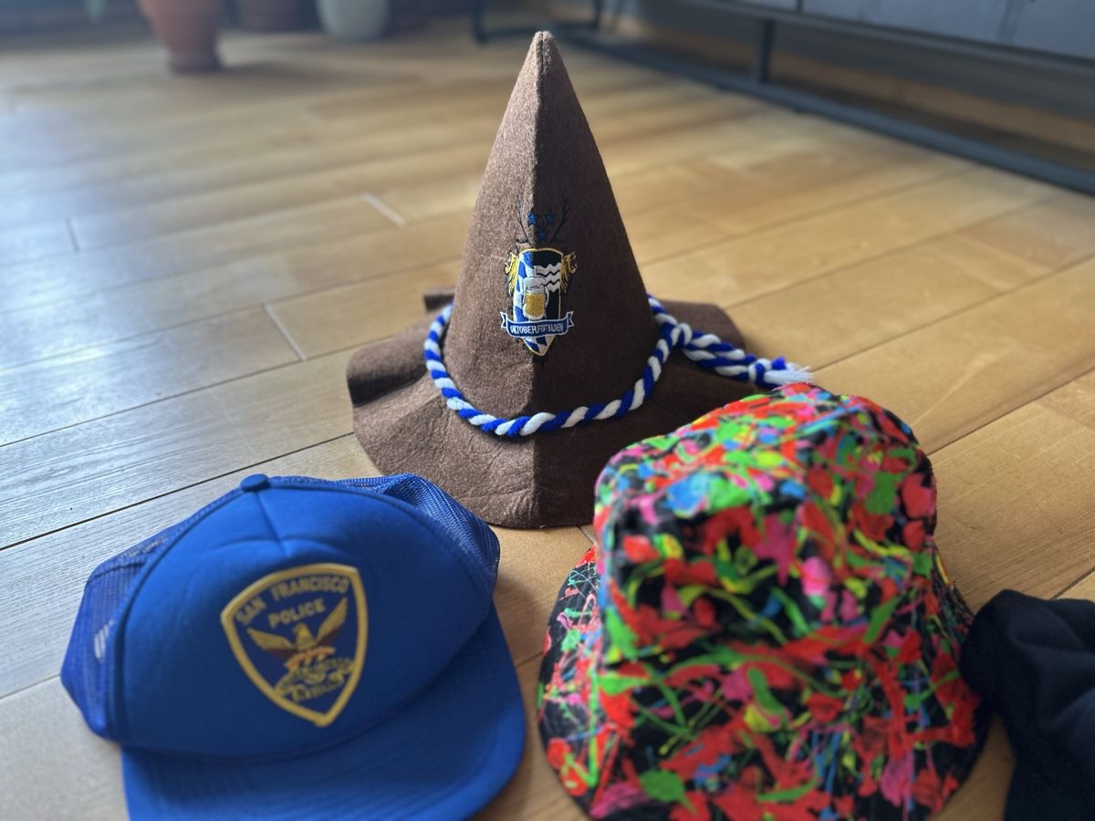 Copricapi, berretti & cappellini: Hut Bundle für Party oder Fasnacht – Usato da Baden venduto da kleine_schaetze10 2
