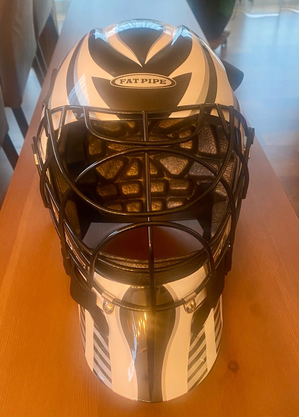 Maschere: Fat Pipe Goaliemaske – Nuovo (secondo la descrizione) da Richterswil venduto da _freaky_01 1
