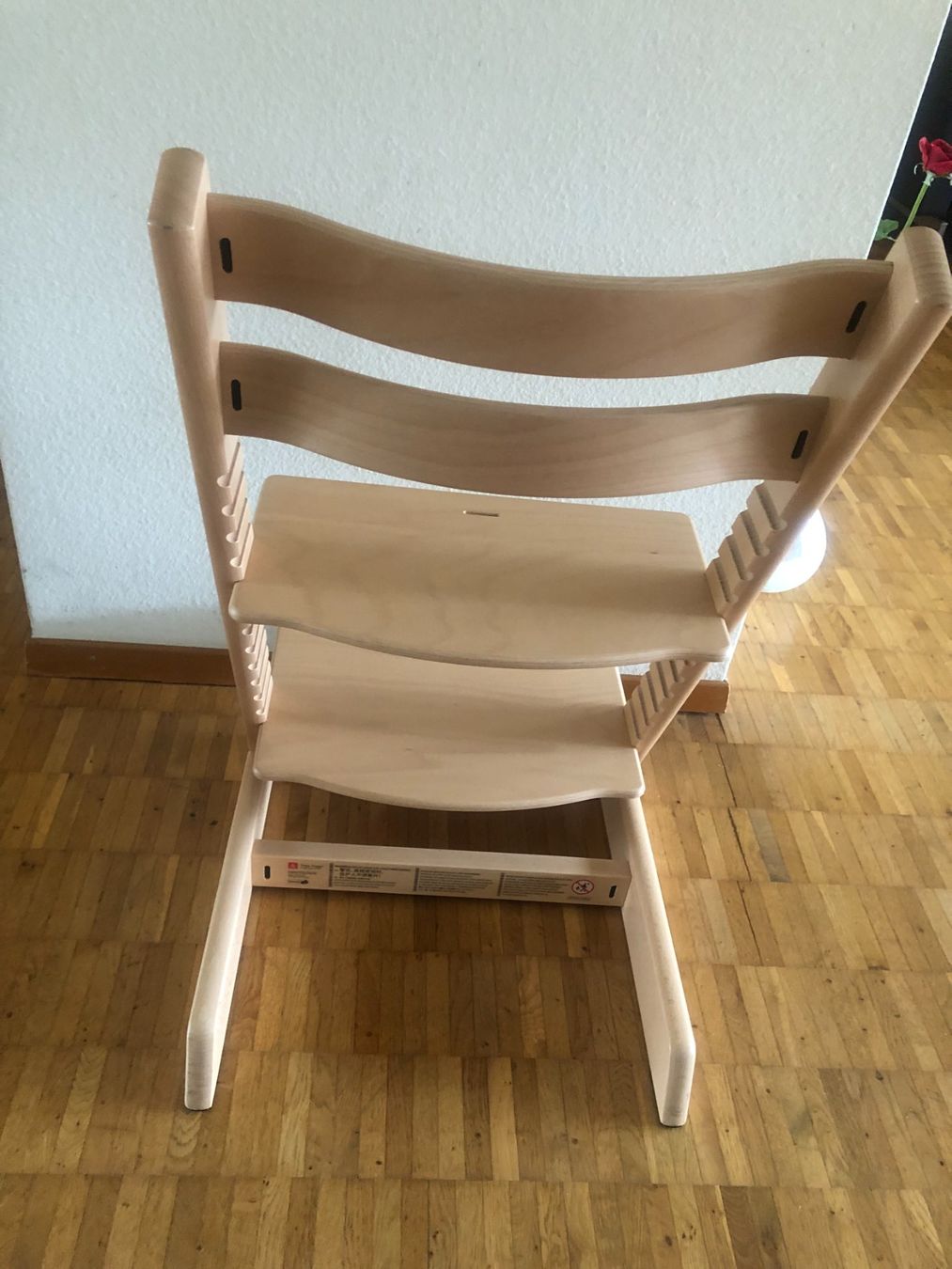 Stokke Seggioloni: Kinderhochstuhl Tripp Trapp Stokke – Usato da Bassersdorf venduto da sammelfloh 4
