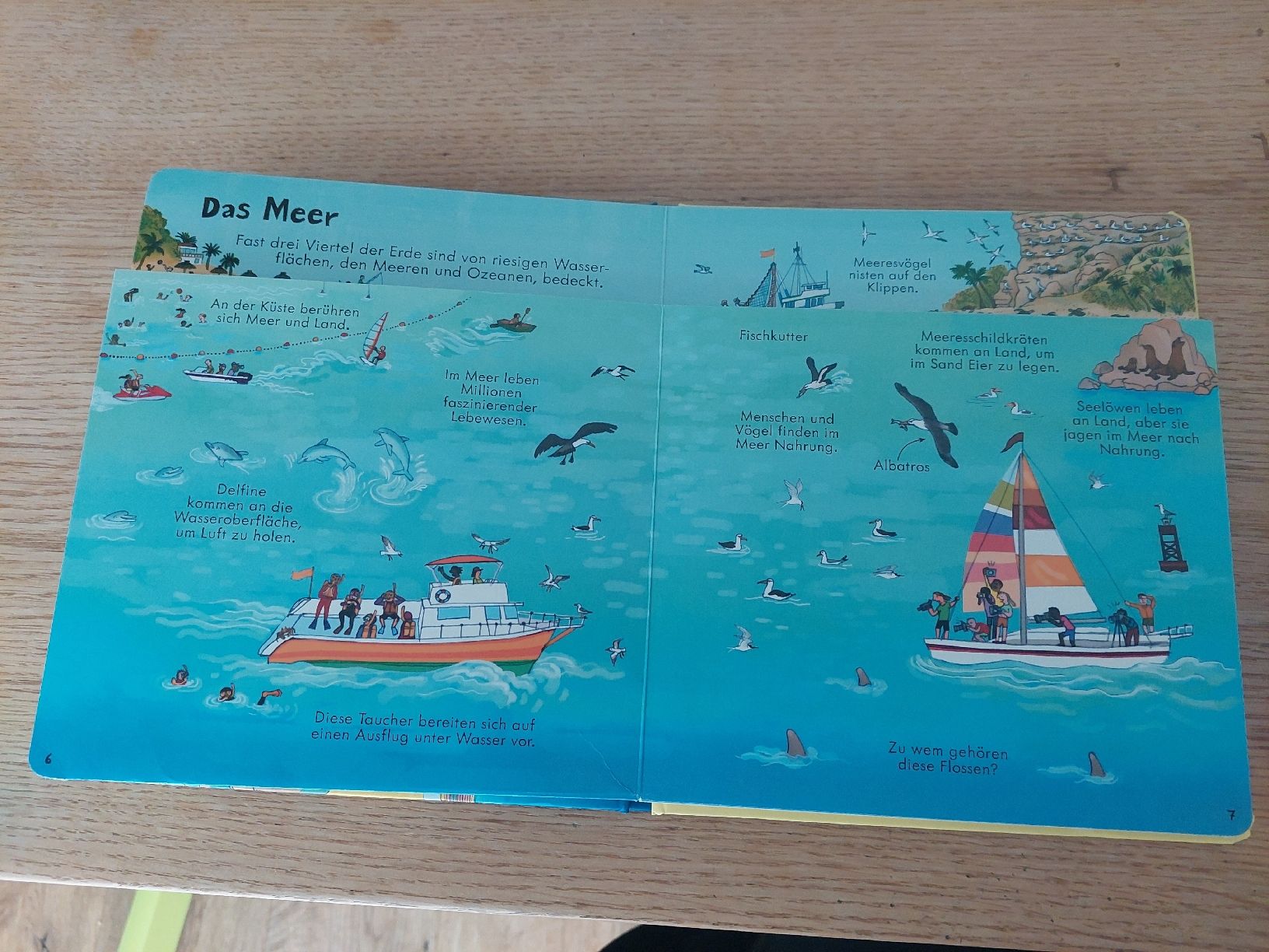 Libri: Kinderbuch Unsere Erde – Nuovo (secondo la descrizione) da Niederbuchsiten venduto da Dins01 1