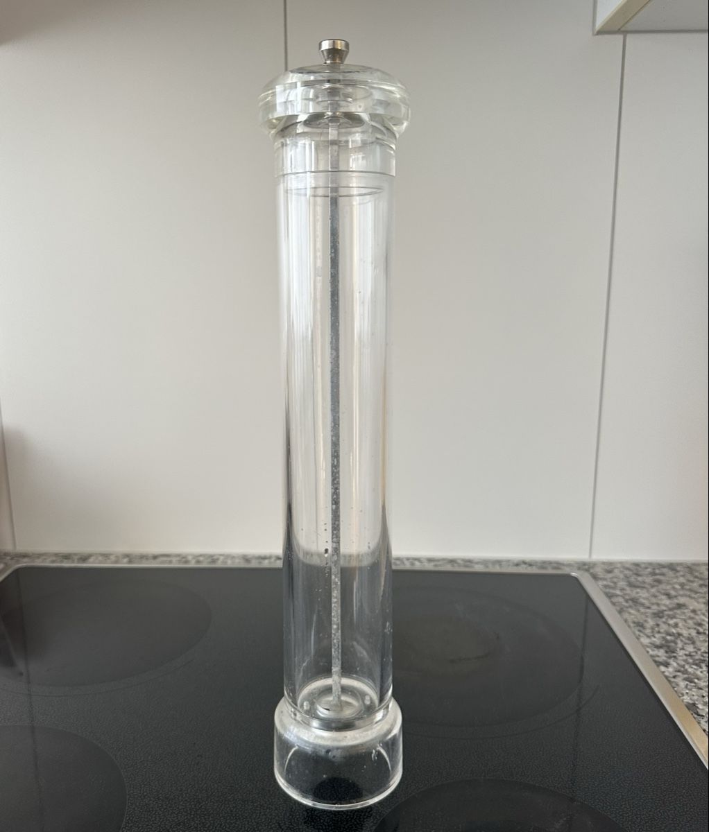 Elettrodomestici da cucina: Transparente grosse Pfeffermühle - Stilvoll! – Usato da Zürich venduto da Y_Neher