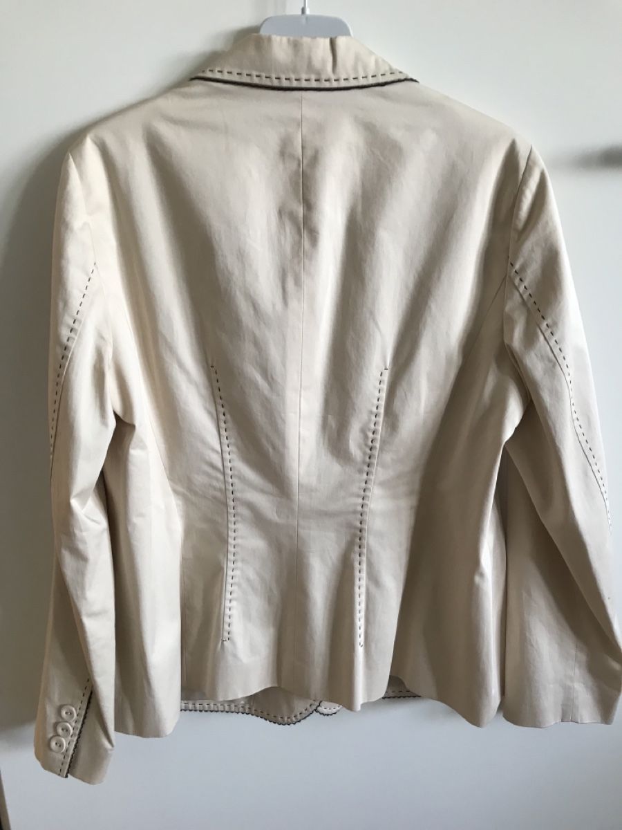 Giacche: Veste élégante Luisa Spagnoli, T50 IT, beige clair – Nuovo (secondo la descrizione) da Morges venduto da sandy069 1
