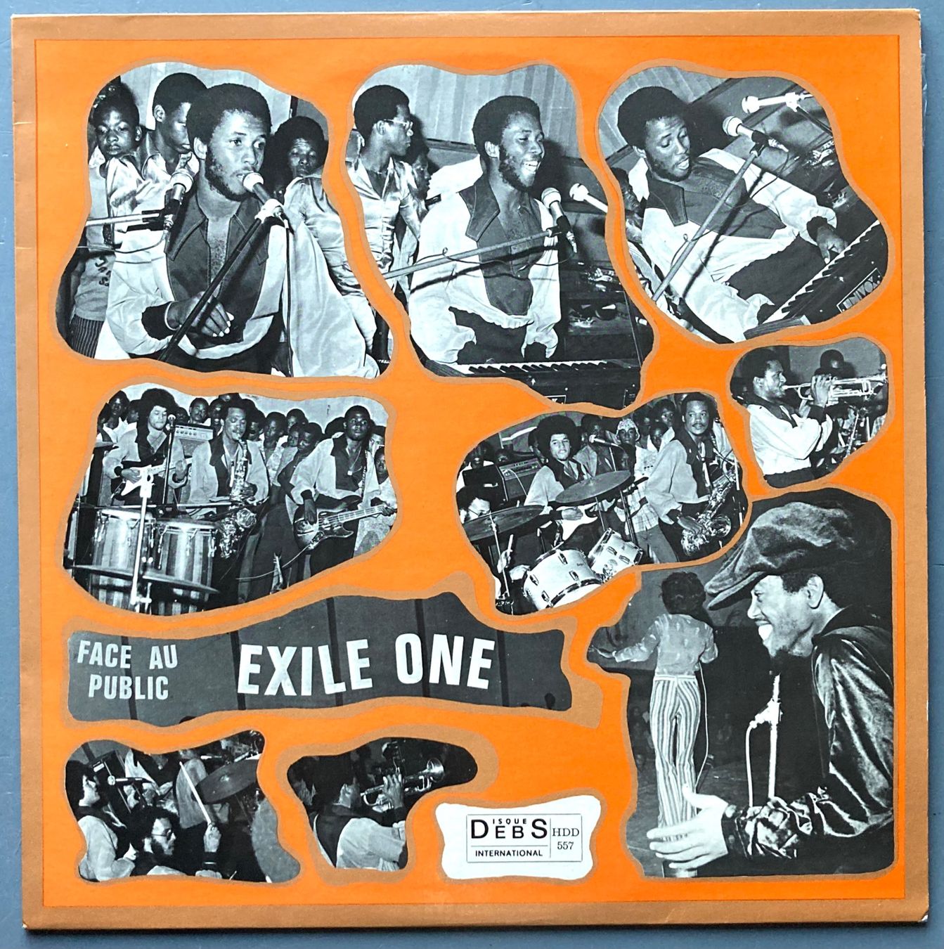 Dischi in vinile: EXILE ONE - FACE AU PUBLIC – Usato da Poliez-Pittet venduto da Newtown-Records