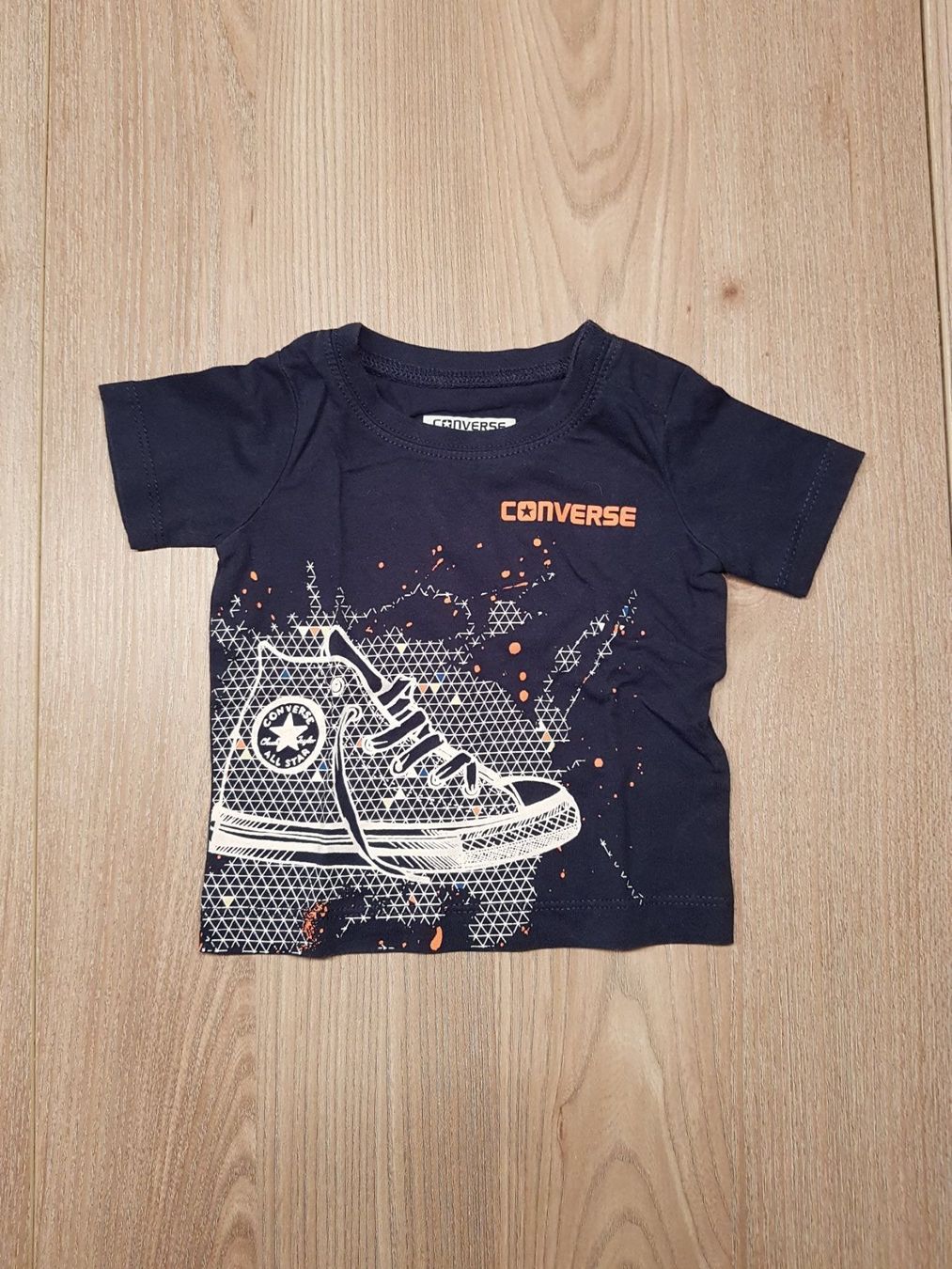 Converse Camicie, Top & T-shirt: T-Shirt gr. 62/68 Marke Converse – Usato da Inwil venduto da Flower2325