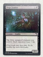 Seltene Magic Karte "Siege Zombie" 121/277 C MID EN